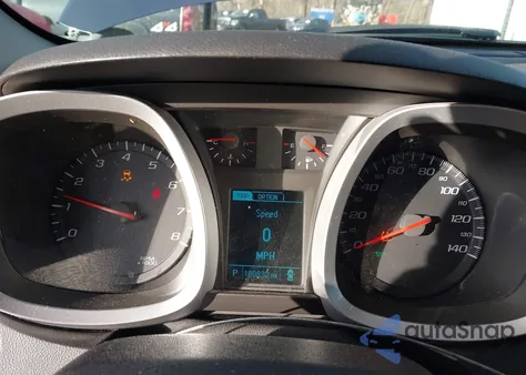 2013 Chevrolet Equinox 1Lt z USA, uszkodzony, nr VIN 2GNALDEK7D6265824